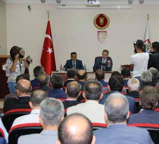 Başkanlar Kurulu adına Yönetim Kurulu Başkanımız Osman Yıldırım, ortak bildiriyi okudu.
