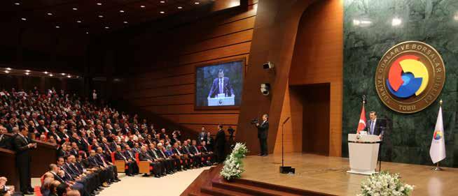 Bakanı Naci Ağbal, İçişleri Bakanı Efkan Ala, MHP Genel Başkan Yardımcısı Oktay