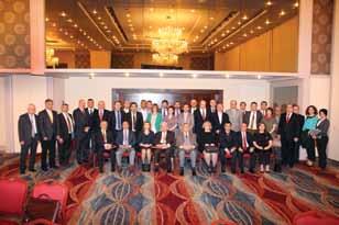 16 17 Veteriner Sağlık Ürünleri Sanayicileri Derneği (VİSAD) 21. Dönem Olağan Genel Kurulu, 2 Nisan 2013 tarihinde sektör firmaları temsilcilerinin de katılımıyla İstanbul da gerçekleşti.