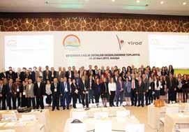 23-24 Mart 2016 tarihinde Antalya da Bakanlık-VİSAD- Sektör değerlendirme toplantısı yapıldı. Toplantıya yaklaşık 150 kişi katıldı.