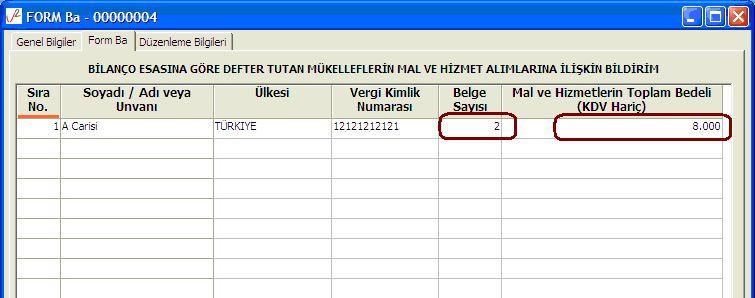 satış iadelerd limitine topla Şu Ör: - İadeler an Abeyanname Ayrı carisine mevcut değerlendirilsin: sistemimizde ait alım faturalarının çalışan yapıyı içermektedir.