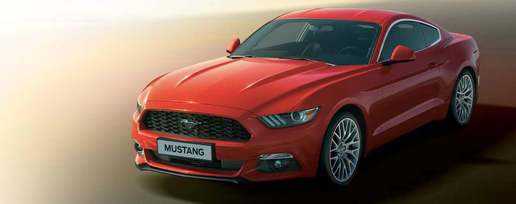 Görselde yer alan araç Ford Mustang Fastback modelidir.