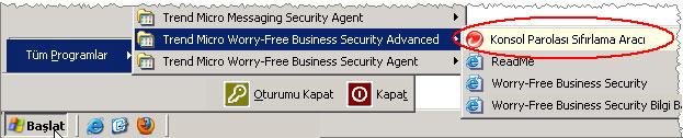 Worry-Free Business Security 9.5 Yönetici Kılavuzu http://192.168.0.10:8059/smb İpucu SSL KULLANMIYORSANIZ, http yerine https yazın.