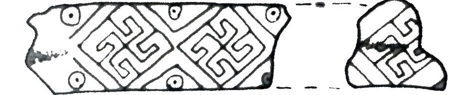 Levha 15 41 Seyitömer Gamalı Haç (Swastika) motifli ağırşak.
