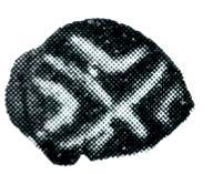 Gamalı Haç (Swastika) motifi yerleşmenin mühür buluntuları içinde ele geçirilmiştir. Mühürler, H.Z.