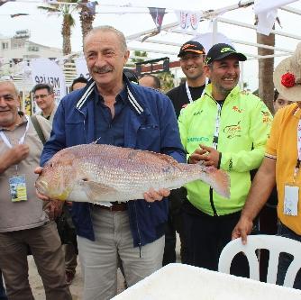 ikinciliği Faber Madencilik Ekibi 1170 4 gramlık Sarıkuyruk ile elde ederken üçüncülüğünü Sea Bird tekne gurubu 1080 gramlık Mercan ile elde etti. Bu yıl 2.