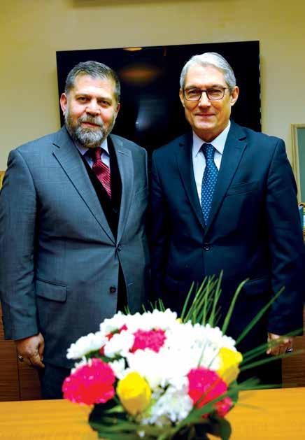 KIBRIS 3 DERYA KANBAY DAN SÜRPRİZ ZİYARET Türkiye nin Lefkoşa Büyükelçisi Derya Kanbay MÜSİAD Kıbrıs ı ziyaret etti.