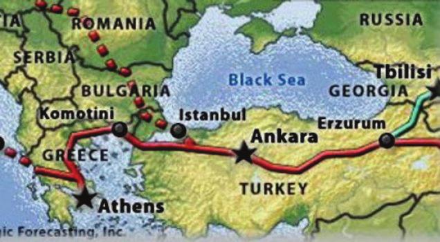 350 / TÜRKİYE NİN BALKANLAR POLİTİKASI birlikte Türkiye nin bir enerji merkezi olmasından uzun vadede nemalanacaklarına kuşku yoktur.