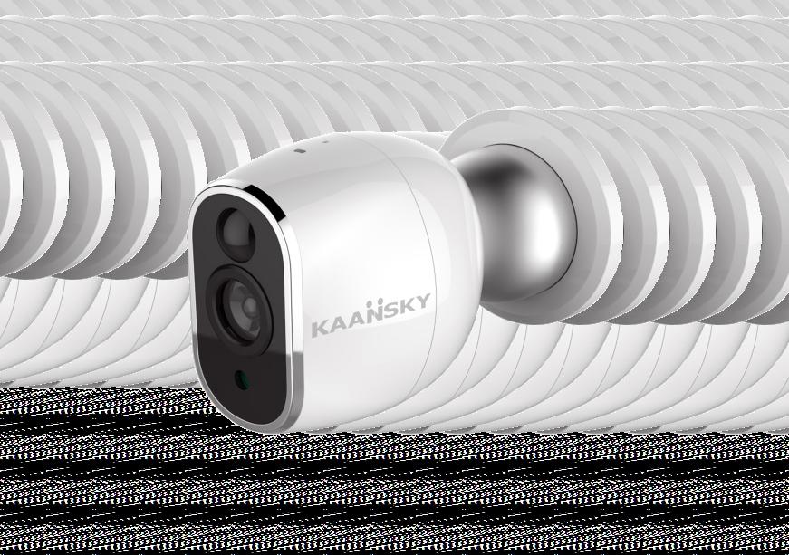 Kablosuz Akıllı Kameralar KST - S1 - HD1301ES1 Yazılım versiyonu IOS4.3, Android 2.