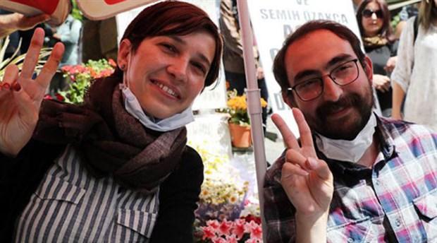 Nuriye Gülmen, Semih Özakça tutuklandı, İH Anıtı gözaltında KHK ile kaybettikleri işlerine geri dönebilmek için açlık grevine başlayan Nuriye Gülmen ve Semih Özakça örgüt üyeliği iddiasıyla