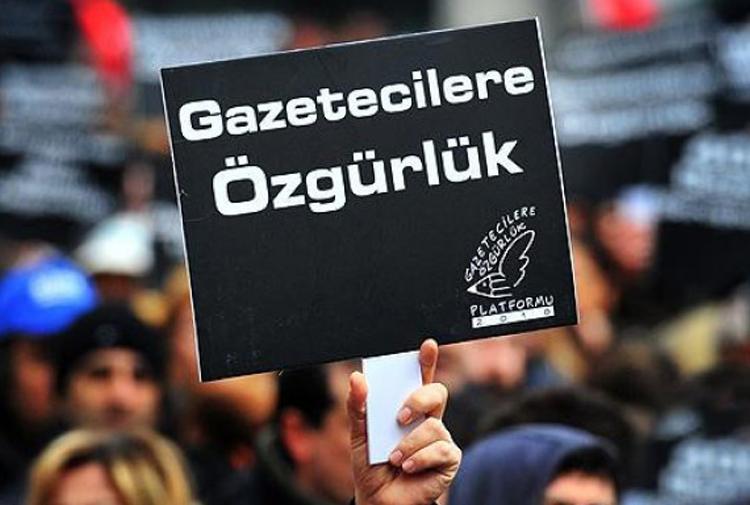 TGC den Basın Özgürlüğü raporu: 159 gazeteci cezaevinde Türkiye Gazeteciler Cemiyeti nin (TGC), Press for Freedom (Özgürlük için Basın) projesi kapsamında hazırladığı İfade ve Basın Özgürlüğü raporu