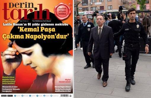 Derin Tarih Dergisi'ne 'Atatürk'e hakaret' suçlamasıyla toplatma kararı Bakırköy 4.