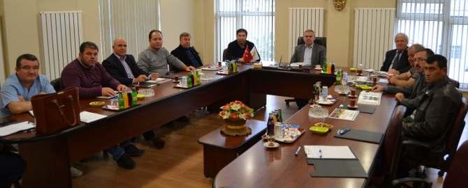 kapsamında oluşturulan Uzunköprü-Mer ç Kalkınma Platformu Tarım ve Hayvancılık Grubu Yol lk toplantısını 11 Aralık 2015 tar - h nde borsamızda gerçekleşt rd.