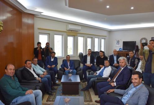 Başkan Atabay dan zeytin üreticilerine ziyaret Didim Cemevi her yıl düzenlediği Hıdırellez pikniğinin yanı sıra