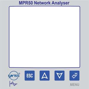 MPR50 ile Aþaðýdaki Ölçümleri Yapabilirsiniz Parametreler tablosunda verilenlerin ölçüm deðerleri CD ekrandan izlenebilir. Akým ve Gerilim trafosu çeviri oranlarýný deðiþtirebilir.