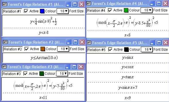 Örneğin Single Relation-Abstract-Simple-Parabolic Waves adlı