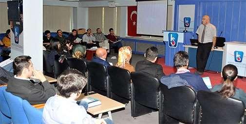 Revize edilen ISO 9001:2015 Yönetim Sistemleri hakkında Türkiye de ilk kez Odamızda başlayan eğitim seminerleri kapsamında - 23-24 Kasım 2015