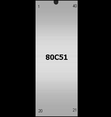 8051 denetleyicisinin Uç Fonksiyonları 8051