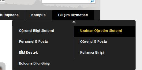 SIK SORULAN SORULAR (SSS) 1. Uzaktan Eğitim Platformuna giriş yaparken kullanacağım kullanıcı adı ve şifrem nedir? Kullanıcı adınız size verilmiş okul numaranızdır.