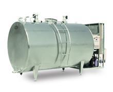 10.GÜN Süt Endüstrisi Proses Ekipmanları 1.1.Süt Soğutma Tankı: Işletmeye gelen süt ilk adımda soğutma tankına alınır.
