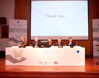 The fifth International Conference on Managing Intellectual Property in Universities was hosted by Boğaziçi University on October 15-16, 2015.