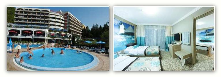 Otel Bilgileri 5* Hotel Izgrev,