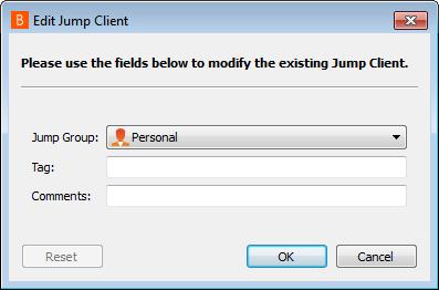 Katılımsız Bilgisayarlara Erişmek İçin Bomgar Connect Jump Clients'ı Kullanma Not: Jump Clients, Bomgar Connect yazılımınızdan ayrı olarak satın alınabilen bir eklentidir.