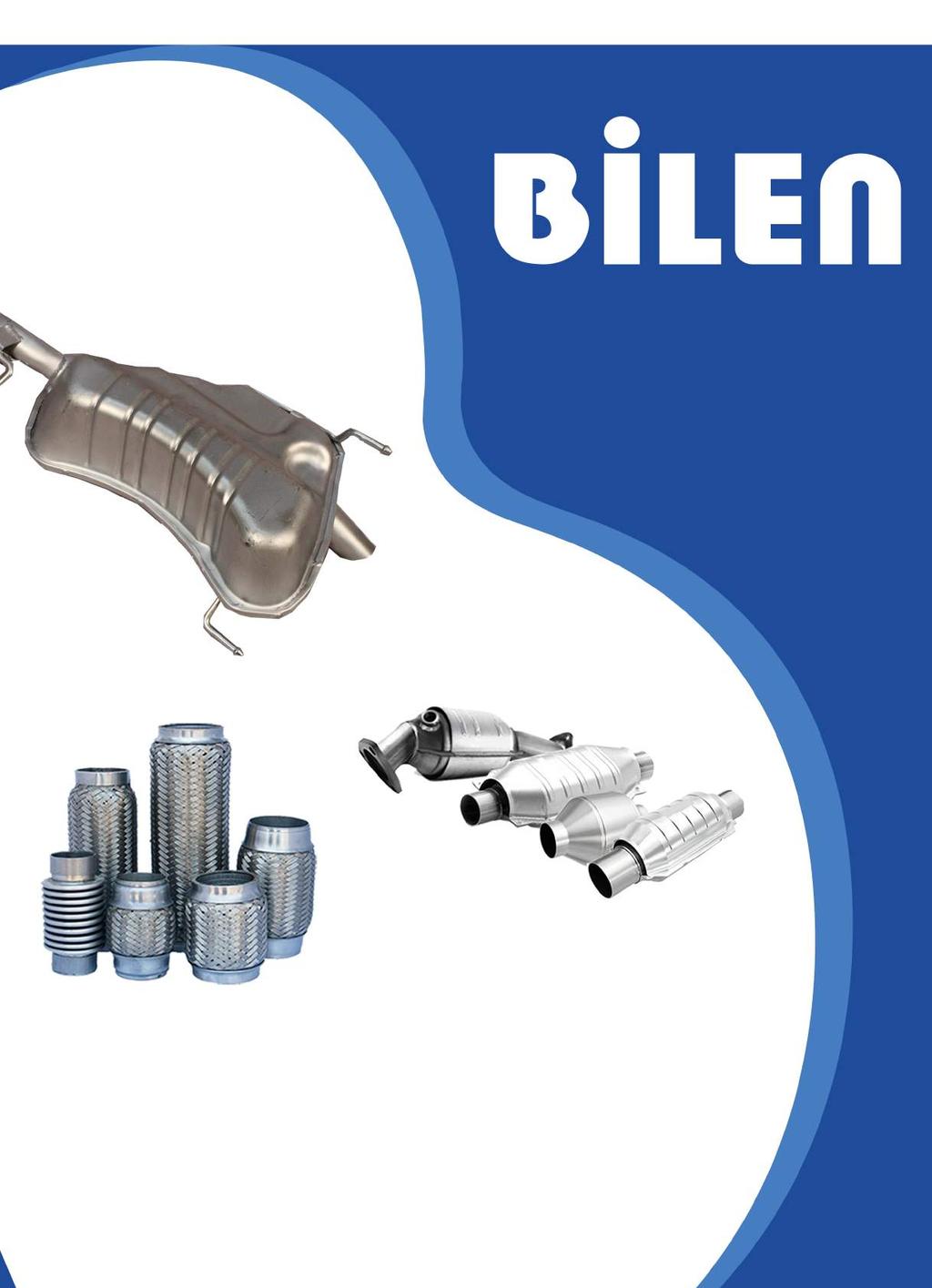 EXHAUST SYSTEMS PRODUCT CATALOGUE BİNEK