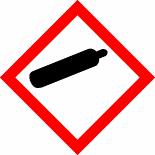 2/15 2.2. Etiket Unsurları Uyarı Kelimesi : Dikkat Fiziksel Zararlılık İfadesi H280 Basınçlı gaz içerir; ısıtıldığında patlayabilir.