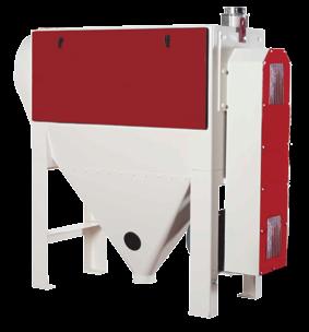 Semolina Purifier It is used to clean, categorize and beside obtain semolina in particularly flour and semolina factories.