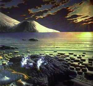 I. Zaman (paleozoik) 370 Milyon Yıl