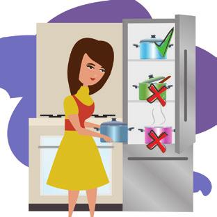 Bu sayede buzdolabının elektrik tüketimini azaltabilirsiniz.