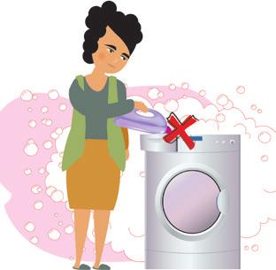 Aksine, daha fazla elektrik harcanmasına sebep olarak, elektrik faturanızın yükselmesine sebep olacaktır. Çamaşır makineleri gereğinden fazla sıcak su kullanılmadan çalıştırılmalıdır.