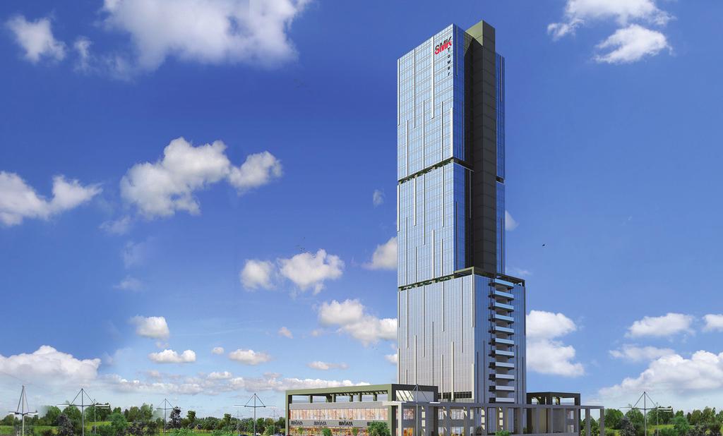 SMK Tower / Ankara SMK Tower / Ankara Ankara-Eskişehir yolu üzerinde 55.000 metrekarelik bir alanda inşa edilen SMK Tower projesinin yılı içerisinde bitirilmesi planlanıyor.