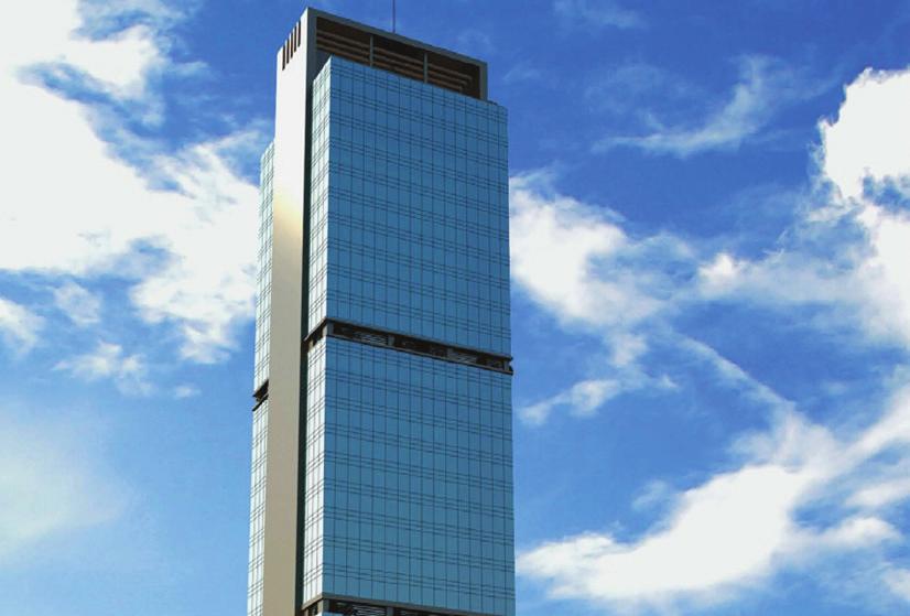 Ankara nın yükselen yeni kulesinde Burak Alüminyum BG 50 Giydirme Cephe Sistemi tercih edildi.