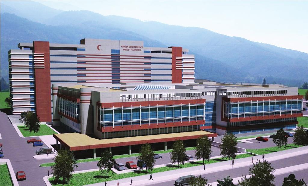 Merkezefendi Devlet Hastanesi / Manisa Merkezefendi Devlet Hastanesi / Manisa Manisa da inşa edilen ve sonunda bitirilmesi planlanan 400 yatak kapasiteli Merkezefendi Devlet Hastanesi nin, ilde