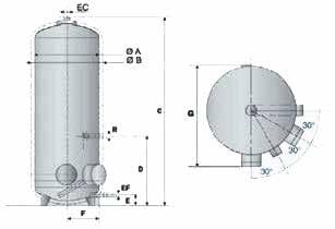 INDUSTRIAL STEATITE 500-500 LT Elektrikli su ısıtıcısı ESNEKLİK: FAZLA SAYIDA ISITICI REZİSTANS EKLEYEREK, SU ISITICINIZIN GÜCÜNÜ ARTTIRABİLİRSİNİZ ÇİFT TERMOSTATLIDIR STEATİT MALZEMEDEN KURU TİP