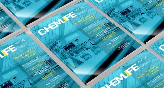 Her ay dijital olarak yayınlanan ChemLife bu anlamda kimya sektörüne ciddi katkı sağlamayı amaçlamaktadır.