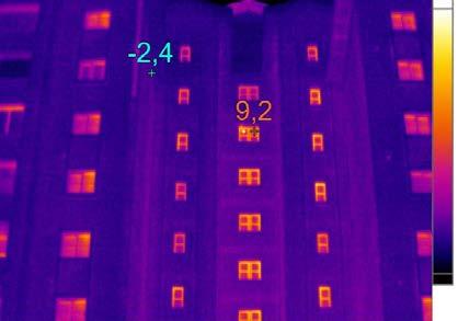 Pencerelerin hangi bölgelerinden kaçak olduğu daire içerisinden yapılacak termal ölçümlerle kesin olarak belirlenebilecektir.