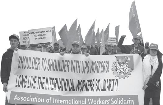 İşçilerin Uluslararası Dayanışması Neden Önemlidir? Sermaye sınıfının dünyamıza hâkim olduğu günden bugüne, üretim de her geçen gün uluslararası bir boyut kazandı.