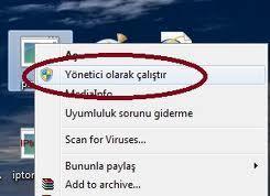 Bilgisayarın Çalışma Grubu İçinde Sırasıyla Başlat düğmesini, Denetim Masası'nı, Kullanıcı Hesapları ve Aile Güvenliği'ni, Kullanıcı Hesapları'nı ve ardından Başka Bir Hesabı Yönet'i tıklatarak