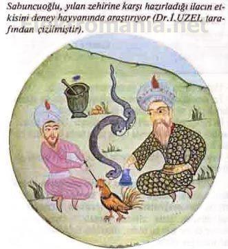 Sabuncuoğlu Şerafettin Fatih döneminin önemli tıp alimidir.