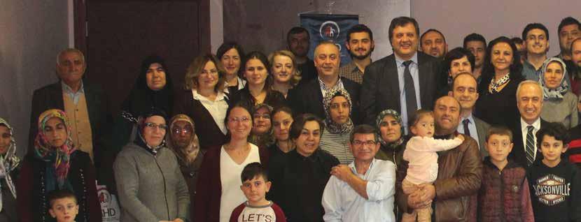 4. Türkiye Bölgesel Hemofili Sempozyumu 23 Ocak 2017, ANTALYA Demet METE TRHD Sekreteri Hemofiliklere ve ailelerine yönelik gerçekleştirilen oturumlarda; hemofili tedavisindeki son gelişmeler,