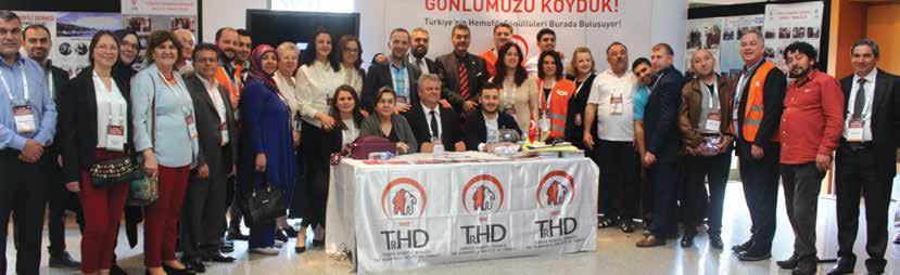 14. Türkiye Hemofili Kongresi Multidisipliner Salon İzlenimleri 13-14 Nisan 2017, ANTALYA Türkiye Hemofili Derneği (TRHD) ve Hemofili Federasyonu (HEDEF) işbirliği ile düzenlenen 14.