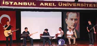 Gen-Arel Uluslararası Moleküler Biyoloji ve Genetik Kongresi ne Türkiye Hemofili Derneği (TRHD) Genç Hemofili Müzik Grubu olarak kongrenin