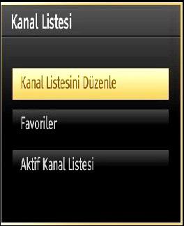 ve OK tuşuna basınız. Gelecek programlar için bir zamanlayıcı ayarlayabilirsiniz. Önceden ayarlanmış zamanlayıcıyı iptal etmek için, programı işaretleyip OK tuşuna basınız.