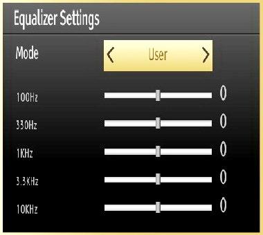 Configuring Your TV s Settings Detailed settings can be configured to suit your personal preferences. Press MENU button and select Settings icon by using or button.