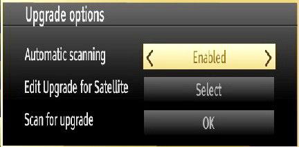 Configuring Other Settings To view general configuration preferences, select Other Settings in the Settings menu and press OK button.