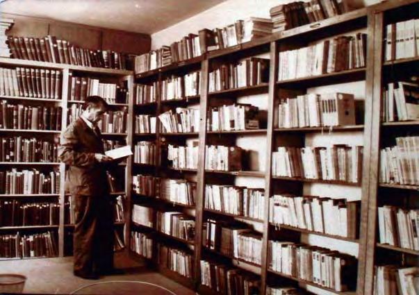 Biblioteka Solane, istureno odjeljenje Narodne biblioteke u Tuzli, osnovano još 1958.