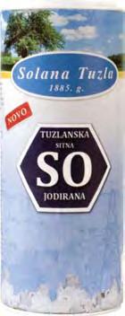 Konsekventnom, decenijama dugom prevencijom jodiranjem tuzlanske soli, pojave nedostatka joda u Bosni i Hercegovini su veoma rijetke.